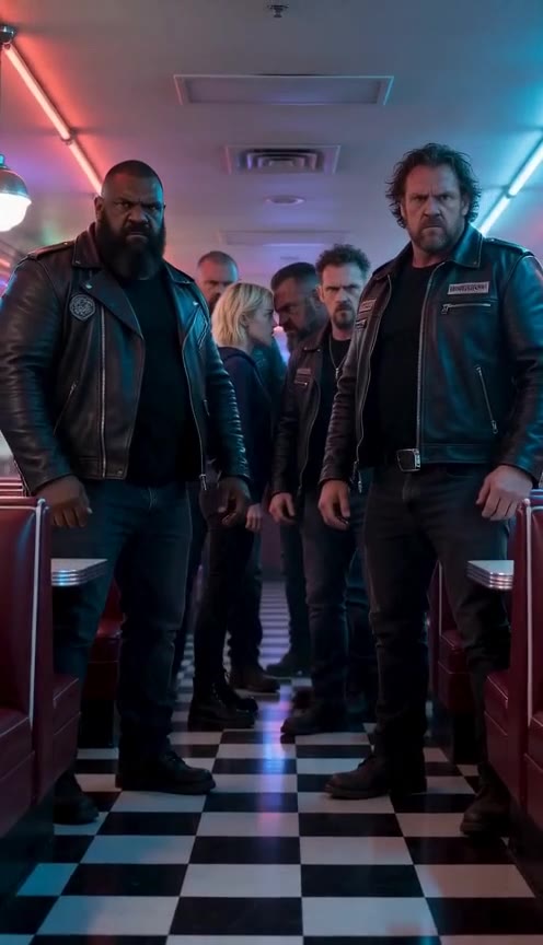 My Sister Brought a Ruthless Biker Gang to My Diner for a Shocking Reason