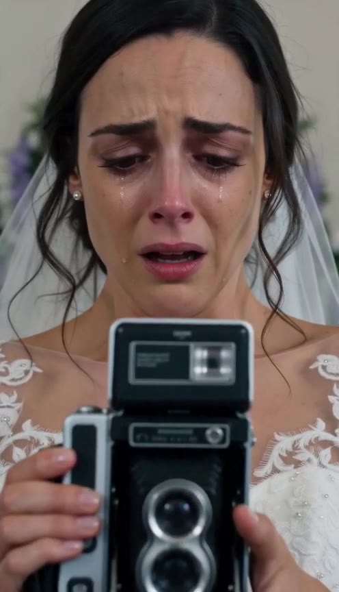 My Sister’s Vintage Camera Exposed My Groom’s Darkest Secret at the Altar