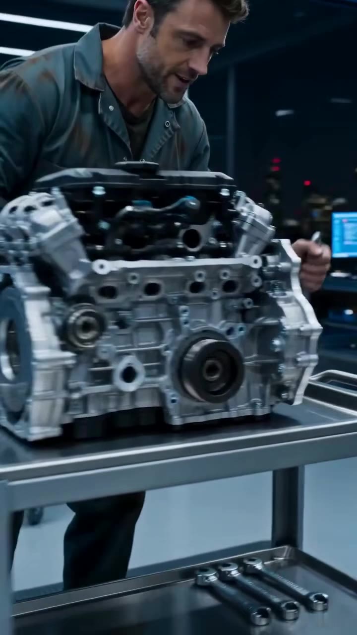 The Skeptical Heiress Promised to Marry the Janitor If He Fixed Her Bricked Engine