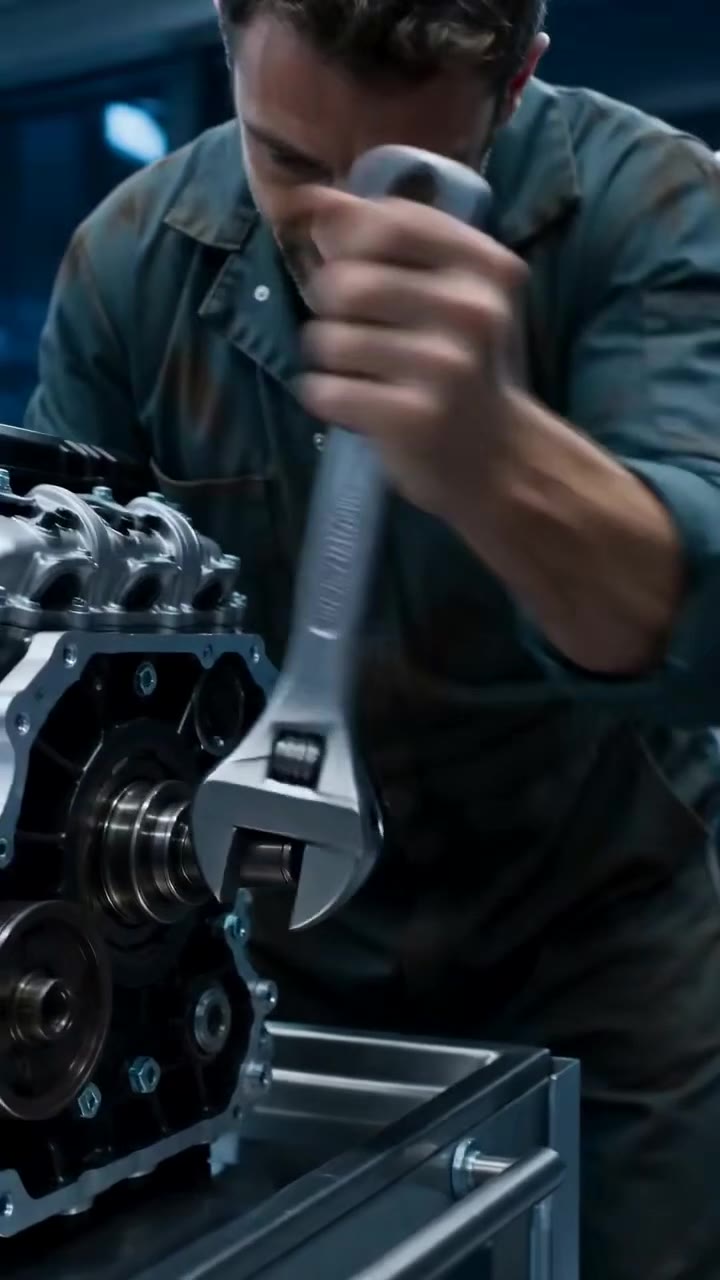 The Skeptical Heiress Promised to Marry the Janitor If He Fixed Her Bricked Engine