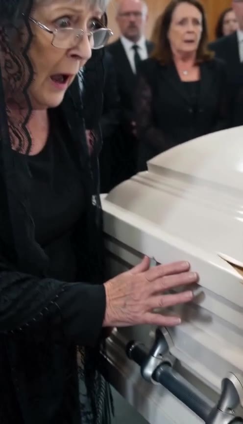 Smashed Coffin Reveals My Boss Is Alive, Exposing Her Husband's Darkest Secret