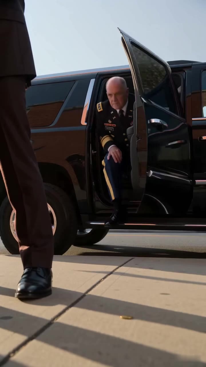 A Smug Bureaucrat Steals an Old Veteran's Pension, Then a Military Convoy Surrounds Him