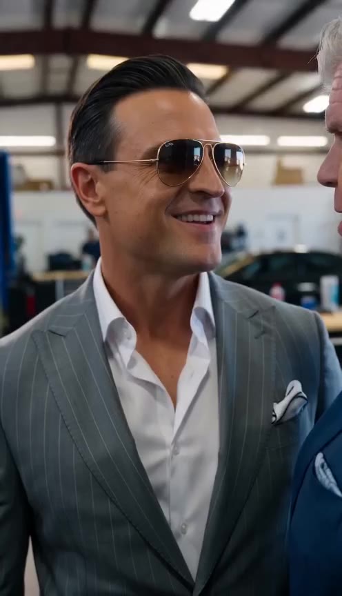 A Smug Businessman Humiliated His Daughter's Boyfriend Until The Boy's Father Arrived