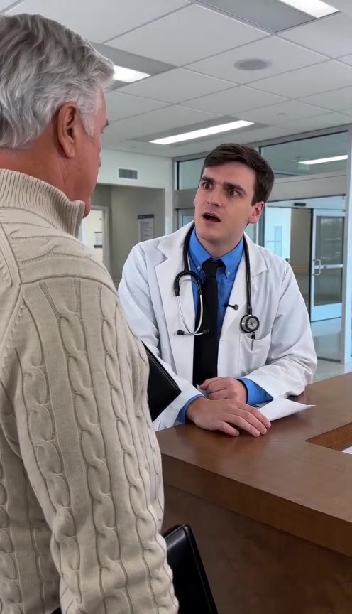 A Smug Doctor Humiliated an Older Patient, Unaware He Owned the Entire Hospital