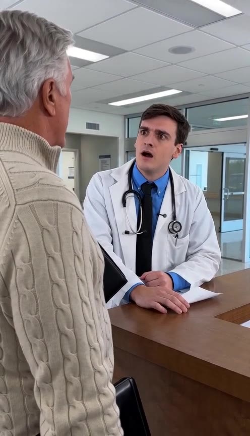 A Smug Doctor Humiliated an Older Patient, Unaware He Owned the Entire Hospital