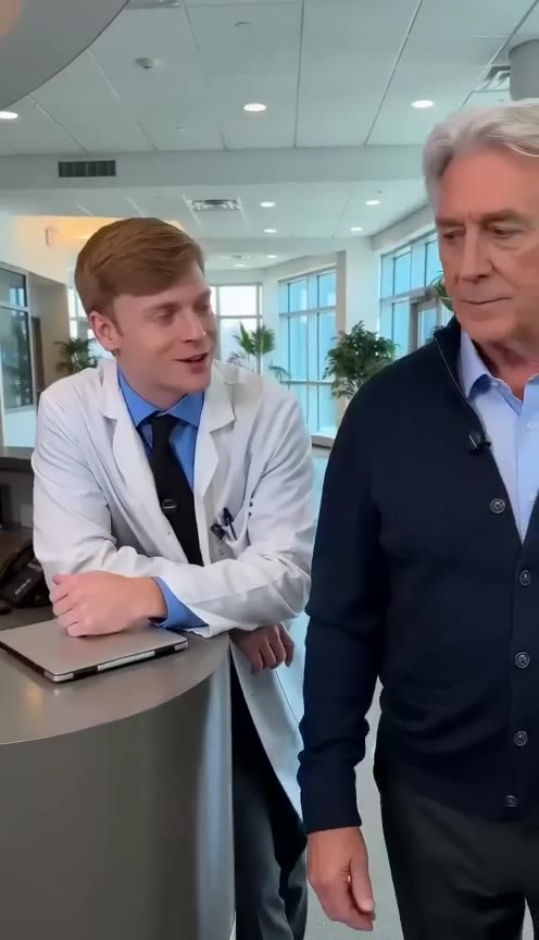 A Smug Doctor Mocked An Old Man, Unaware He Held His Entire Career