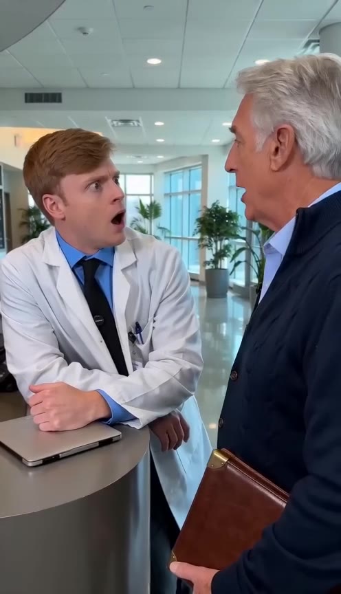 A Smug Doctor Mocked An Old Man, Unaware He Held His Entire Career