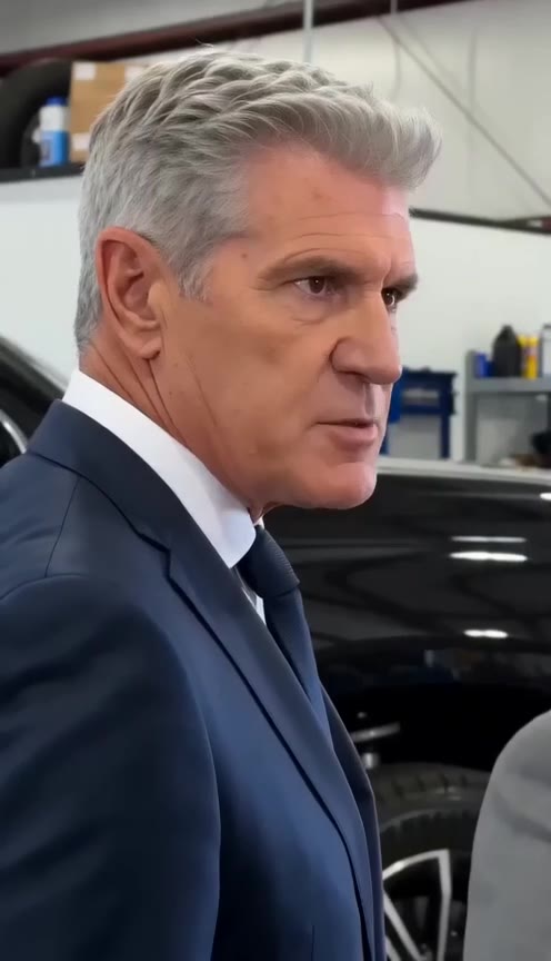 A Smug Father Humiliated a Humble Mechanic, Unaware of His True Power