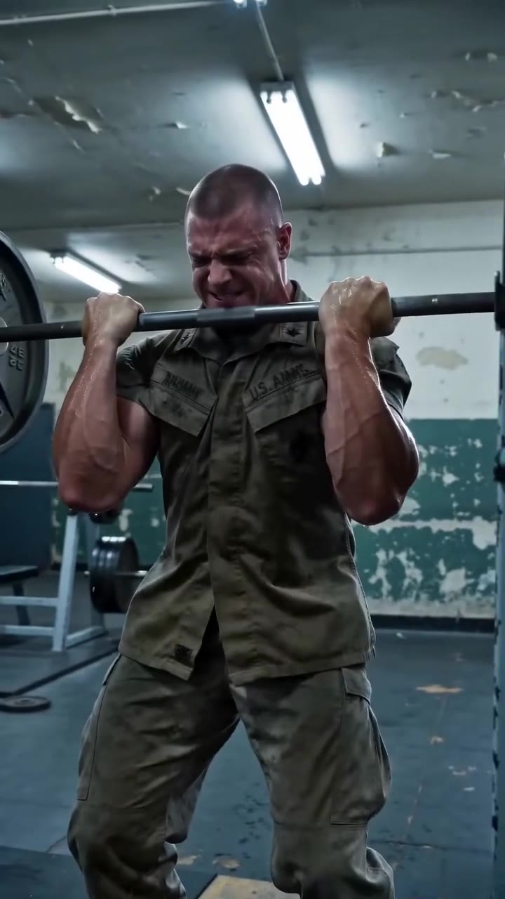 A Smug Soldier Humiliated Me in the Gym Until He Saw My Silver Dog Tag
