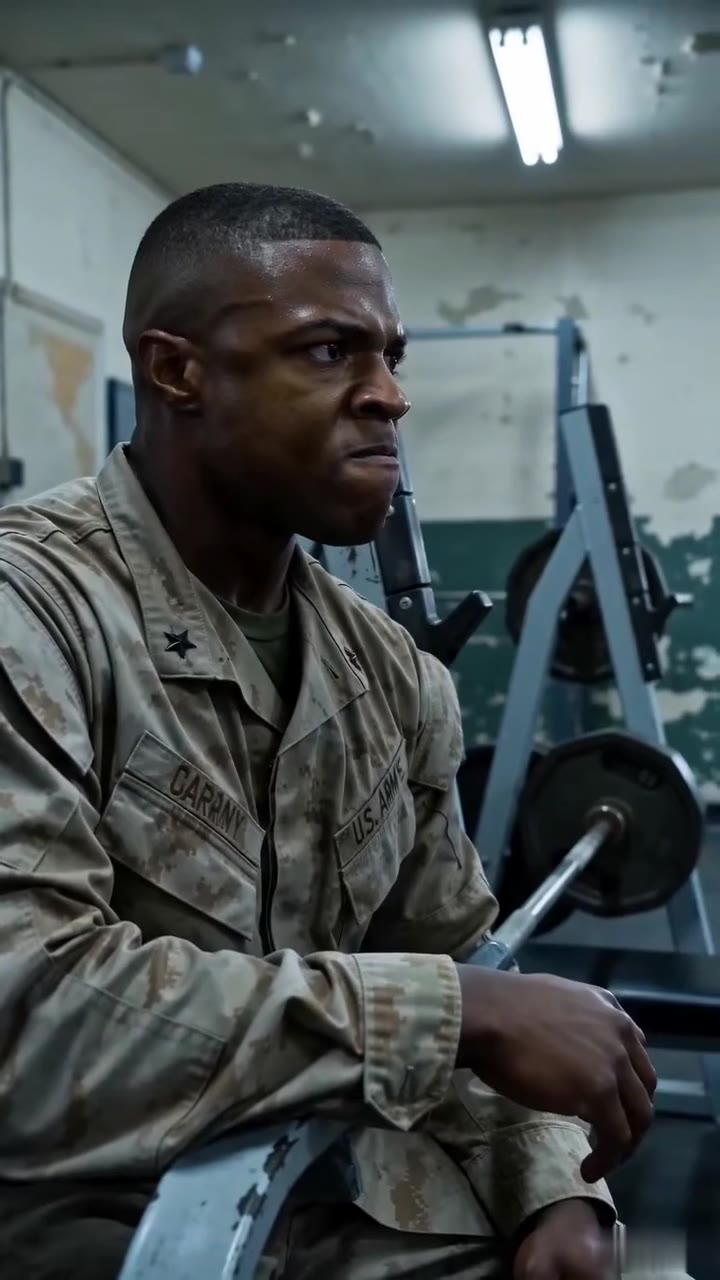 A Smug Soldier Humiliated Me in the Gym Until He Saw My Silver Dog Tag