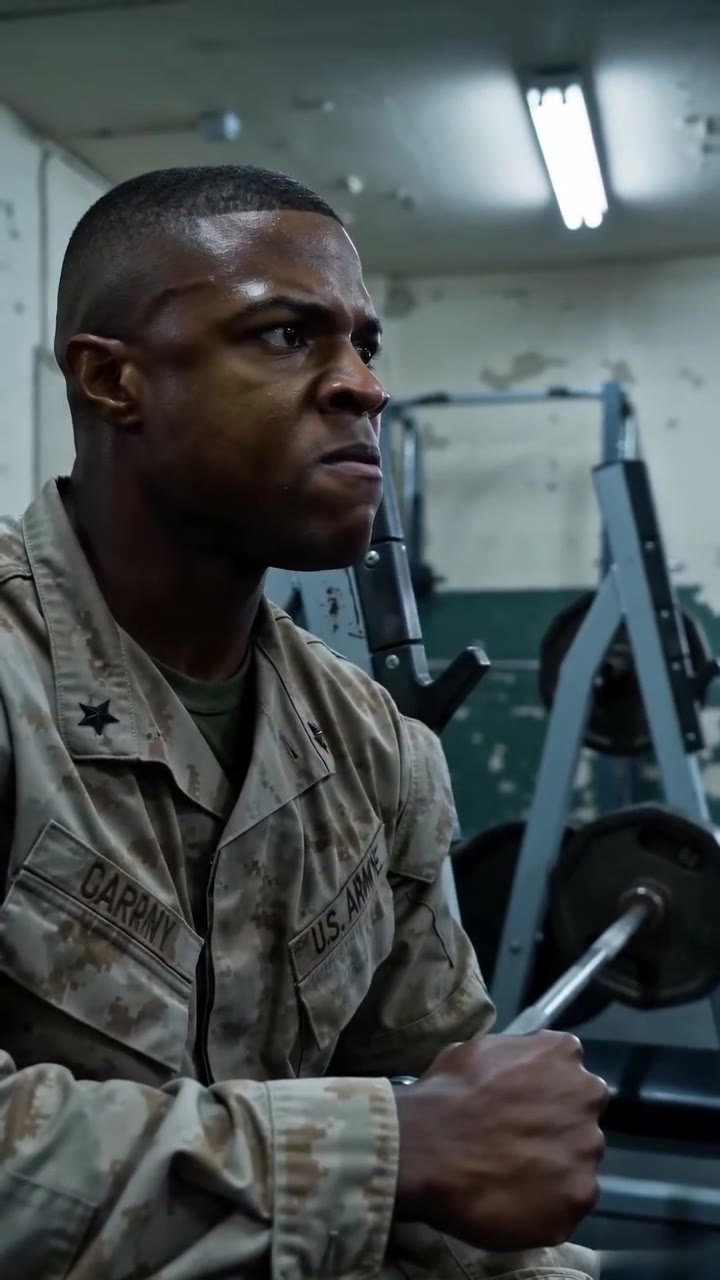A Smug Soldier Humiliated Me in the Gym Until He Saw My Silver Dog Tag