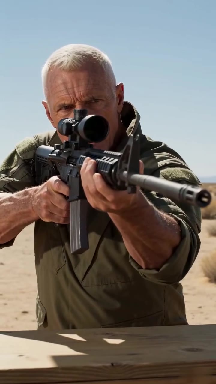 A Smug Soldier Mocked An Old Veteran At The Range, Until One Shot Changed Everything