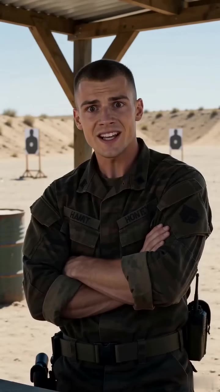 A Smug Soldier Mocked an Old Veteran, Until One Shot Revealed His Identity