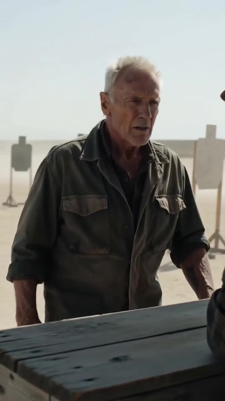 A Smug Soldier Mocked an Old Veteran, Until One Shot Revealed His True Identity