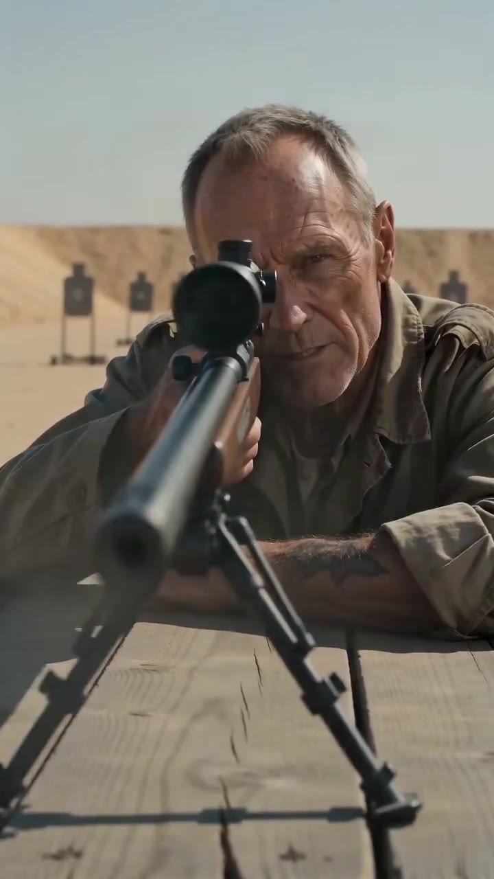 A Smug Soldier Mocked a Rugged Veteran, then One Shot Revealed His True Identity