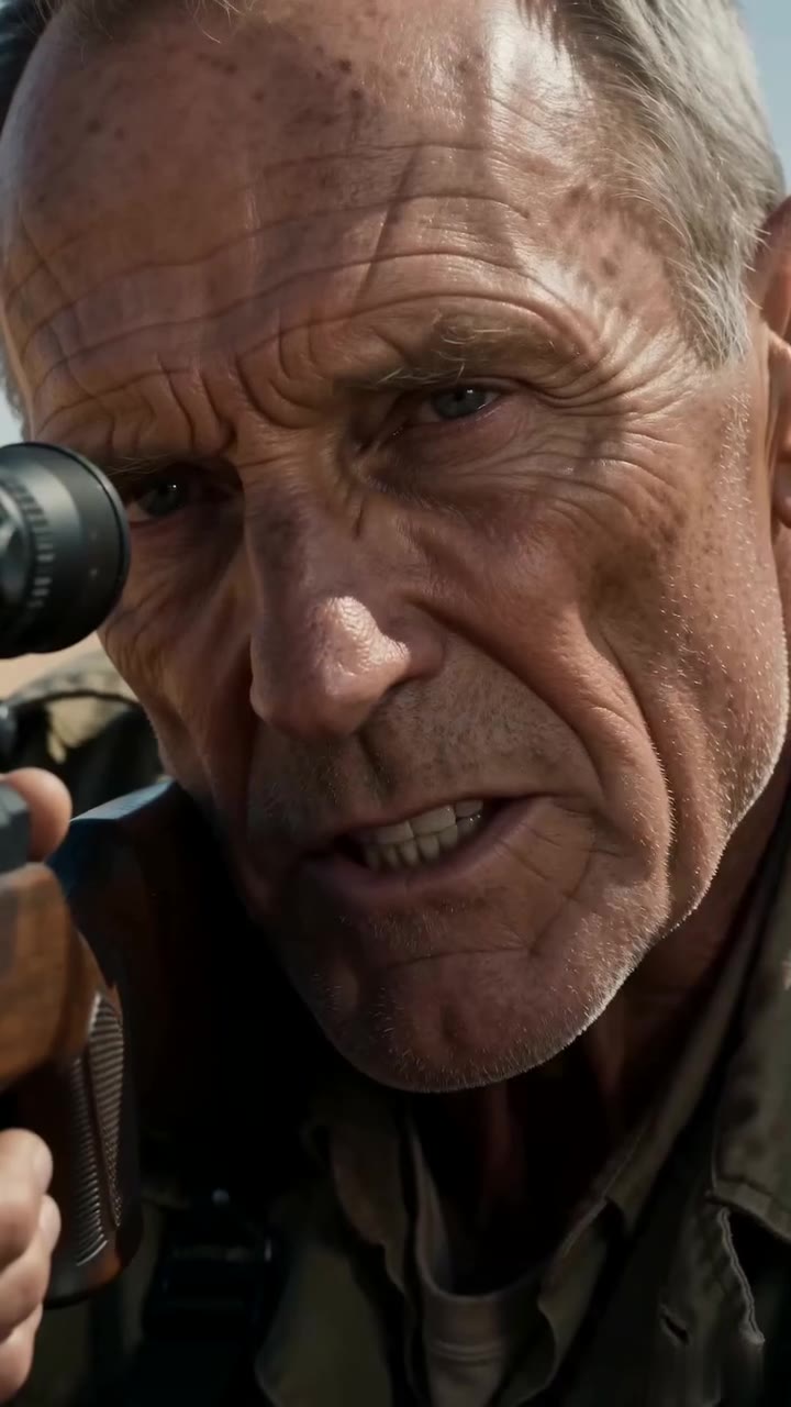 A Smug Soldier Mocked a Rugged Veteran, then One Shot Revealed His True Identity