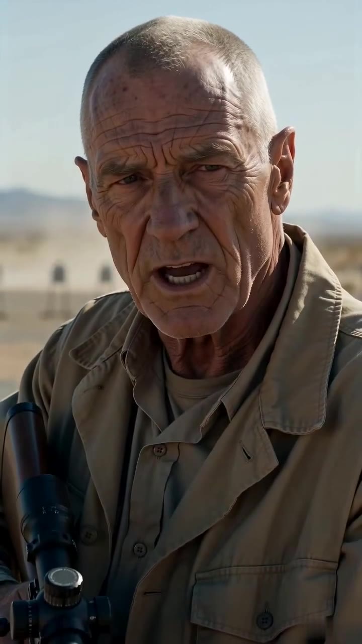 A Smug Soldier Mocked a Weathered Veteran, Until One Shot Revealed the Truth