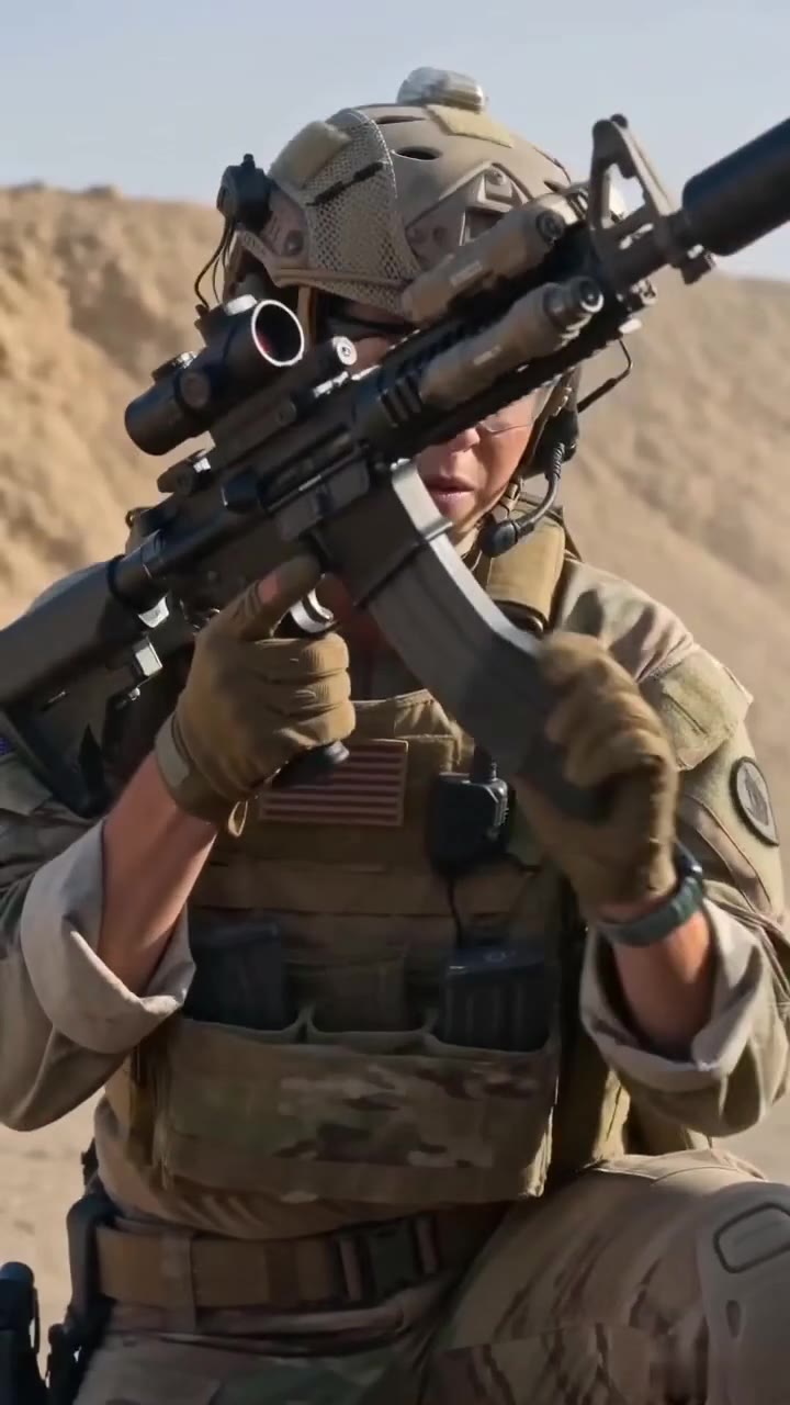 A Smug Soldier Mocked a Weathered Veteran, Until One Shot Revealed His True Identity.