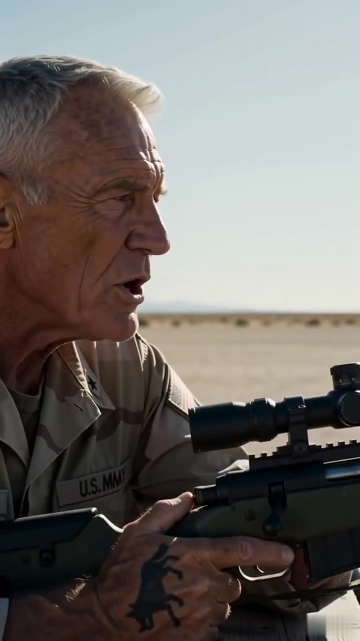 A Smug Soldier Mocked a Weathered Old Man Until He Saw His Tattoo
