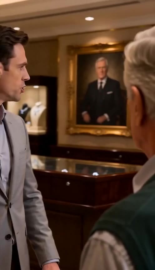 A Snobbish Clerk Humiliated a Poor Grandpa, Unaware He Actually Owned the Boutique