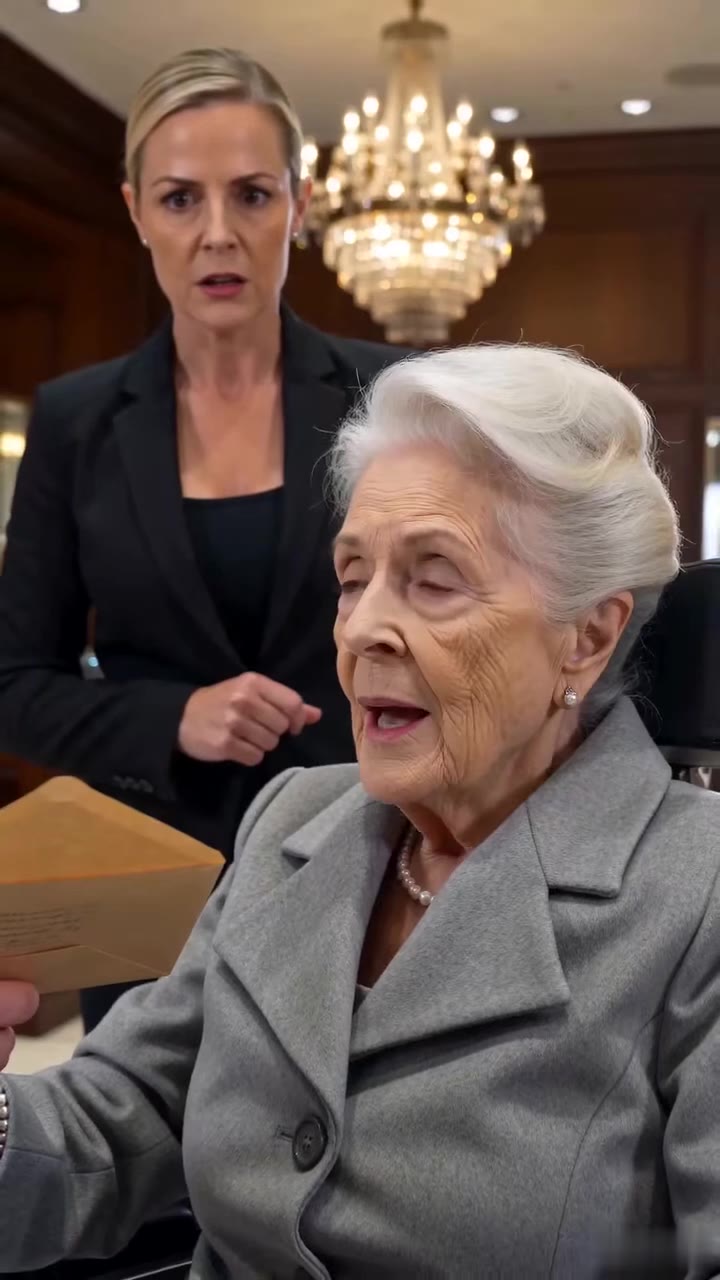A Snobbish Manager Tried to Expel a Poor Widow—Until She Revealed Her True Identity