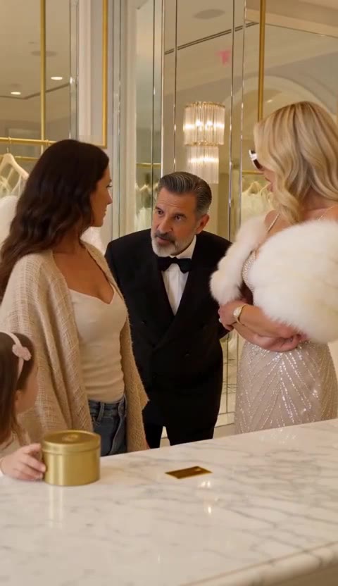 The Moment a Snobby Socialite Mocked a Farmer, She Never Expected the Store's Owner to Step Forward