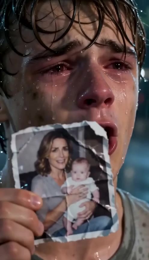 A Soaked Teenager Confronted Me Outside My Boutique With A Crumpled Photograph