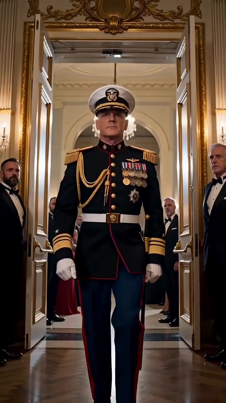 A Bitter Socialite Publicly Exposed My Scars, but Then a Decorated Admiral Walked In