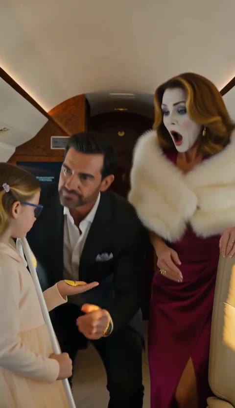 The Socialite Mocked a Blind Girl on My Jet — Then I Showed Her the One Thing She Never Expected