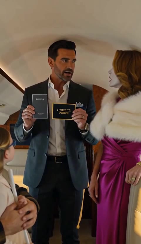 The Socialite Mocked a Blind Girl on My Jet — Then I Showed Her the One Thing She Never Expected