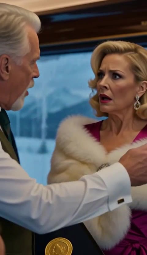 The Socialite Mocked a Disabled Veteran — Then the Chairman Made Her Pay Forever