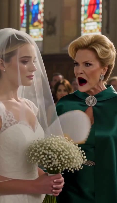 Socialite Mother's Cruel Insult Sparks a Presidential Revelation on Wedding Day
