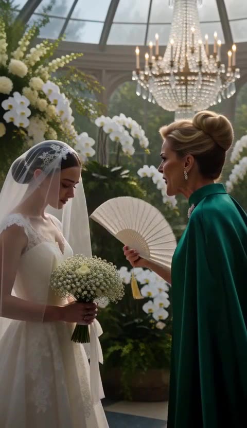Socialite Mother's Cruel Insults Met by Unexpected Presidential Power on Wedding Day