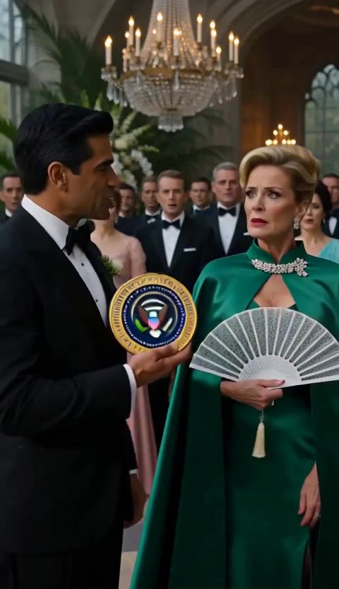 Socialite Mother's Cruel Insults Met by Unexpected Presidential Power on Wedding Day