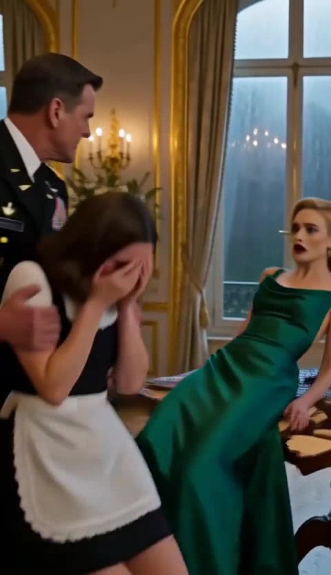 Socialite Slapped Waitress And Faced A General's Wrath