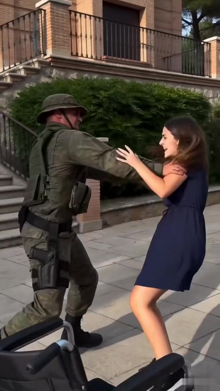 Un soldado regresa de la misión y descubre el cruel secreto de su esposa contra su abuela