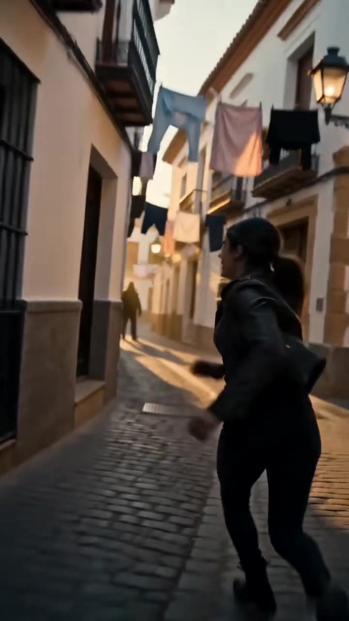 Un soldado regresa a tiempo para salvar a su abuela de una terrible traición familiar