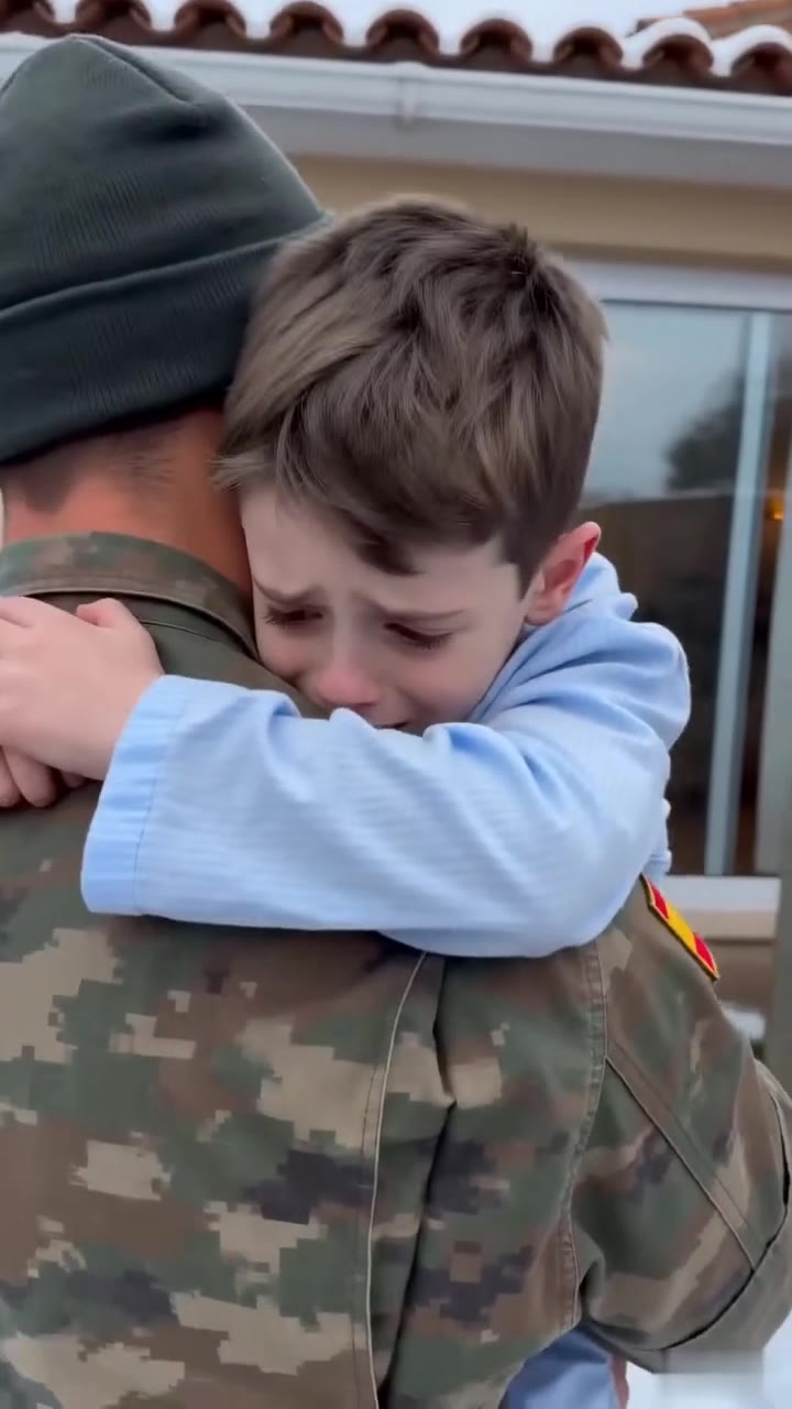 El soldado que salvó a mi hijo del frío escondía un secreto familiar devastador