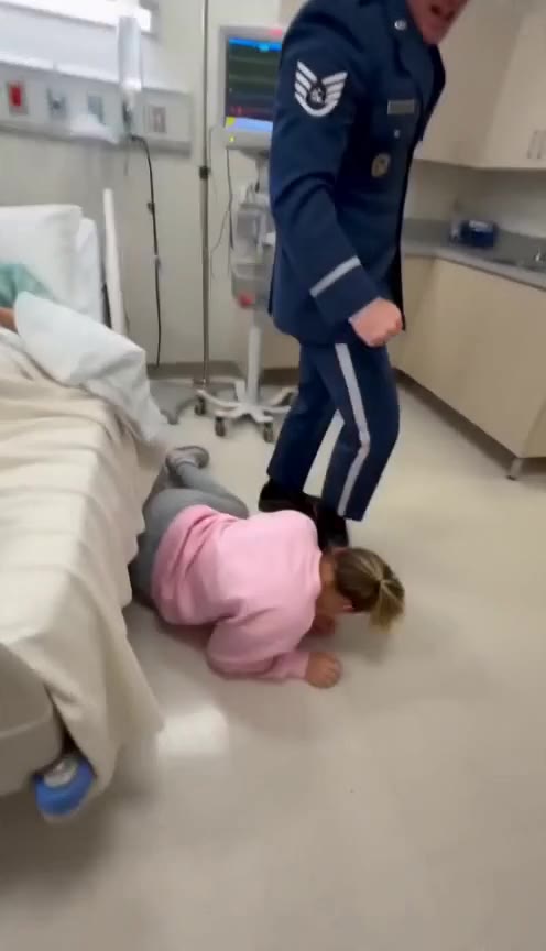 A Soldier Returns From Deployment and Catches His Fiancée Abusing His Sick Grandmother