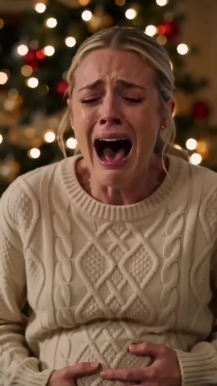A Soldier Defends His Pregnant Wife From His Cruel Mother During Christmas Dinner