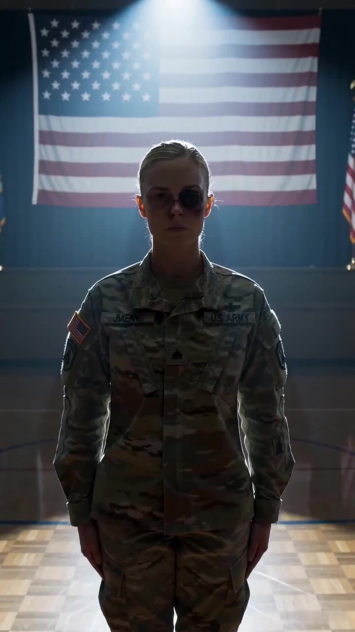 A Soldier Faced a General with a Black Eye, Uncovering a Dark Military Secret