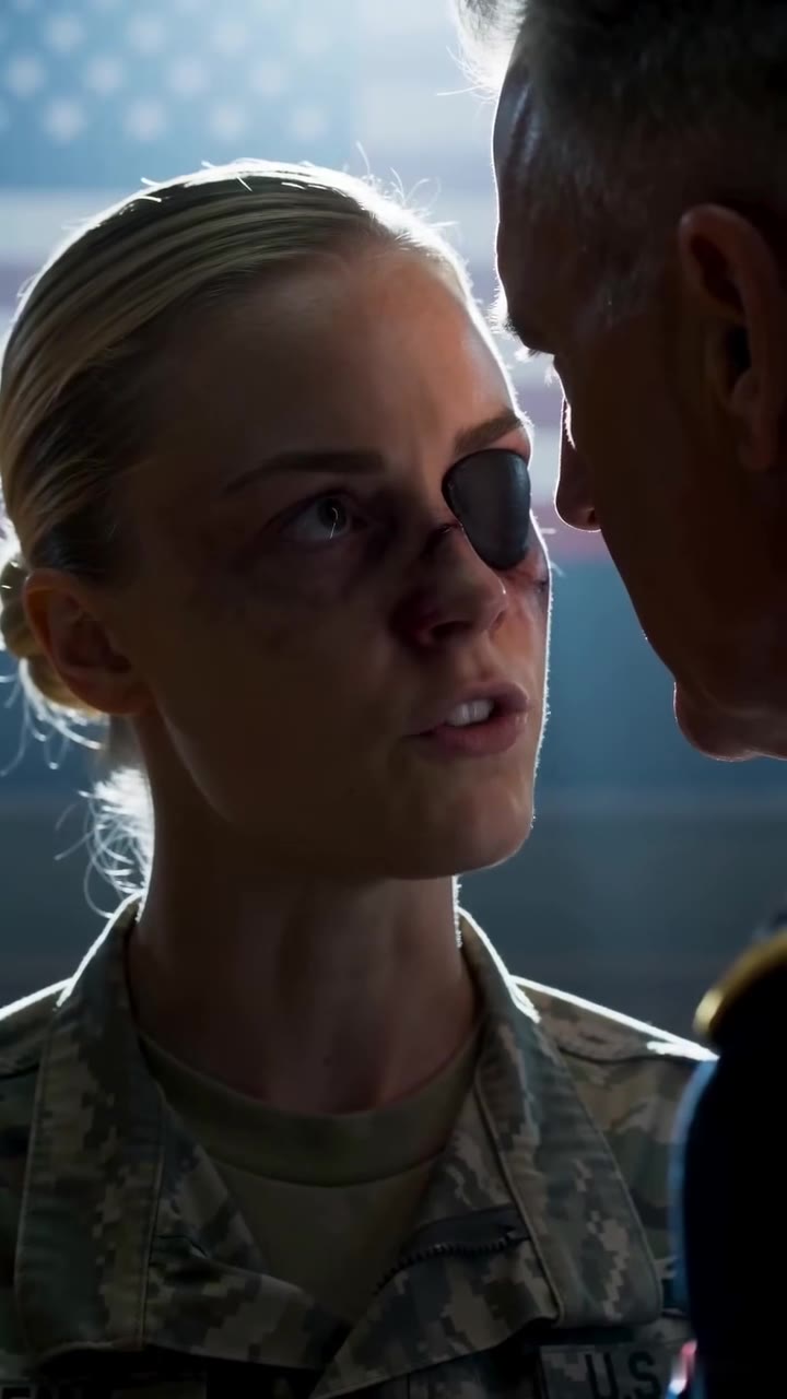 A Soldier Faced a General with a Black Eye, Uncovering a Dark Military Secret