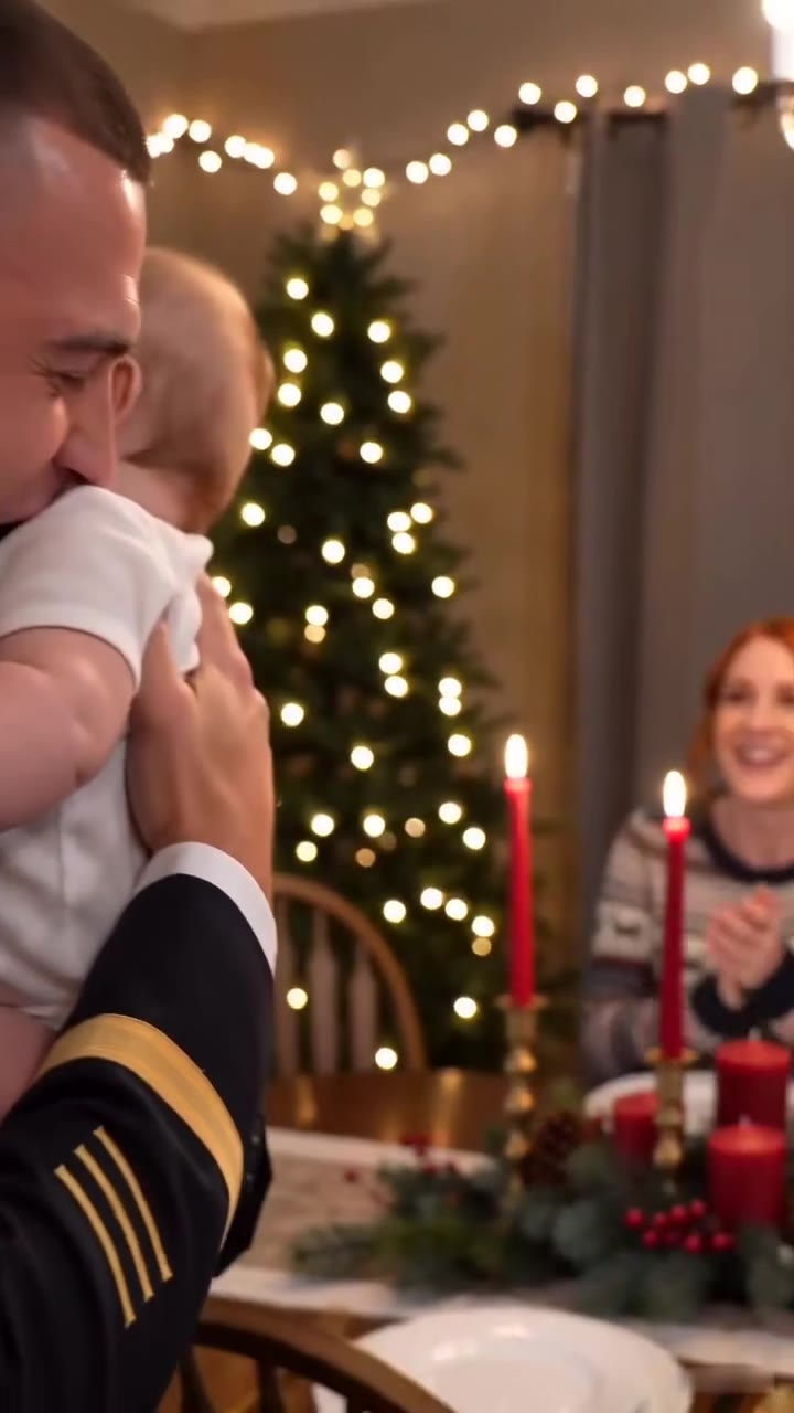 My Soldier Husband Returned to Our Baby, But a Knock Shattered Our Holiday