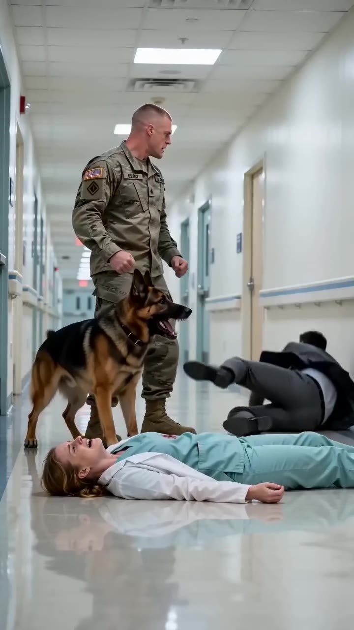 A Soldier Rescued a Helpless Nurse, Only to Uncover a Dark Hospital Conspiracy