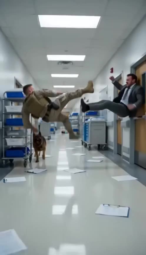 The Moment a Brave Soldier Rescues His Sister From Her Abusive Husband
