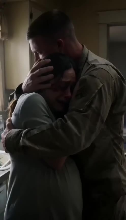 A Soldier Returns From Deployment and Catches His Mother Hurting His Pregnant Wife