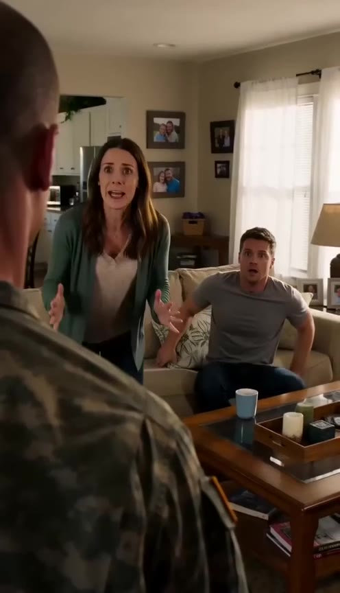 A Soldier Returns Home Early from Deployment and Catches His Wife with His Best Friend