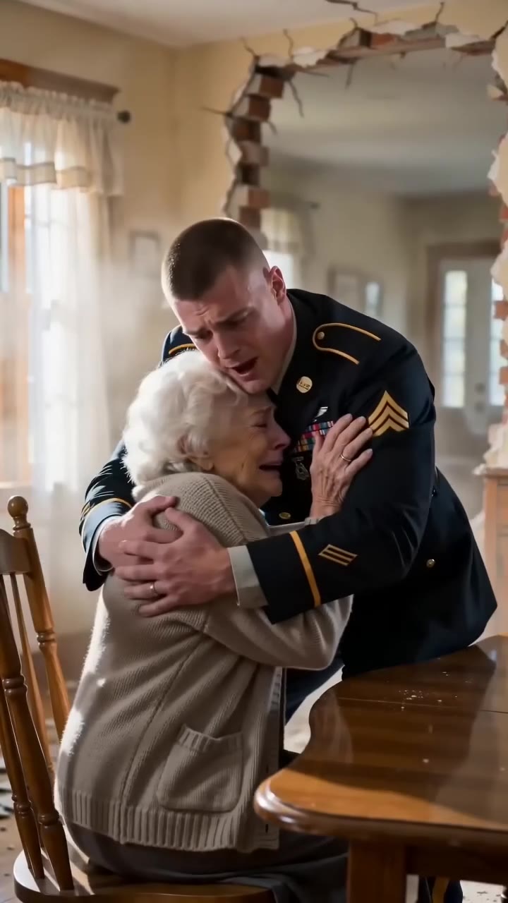 A Soldier Returns Home Early Only to Catch His Wife Abusing His Elderly Mother