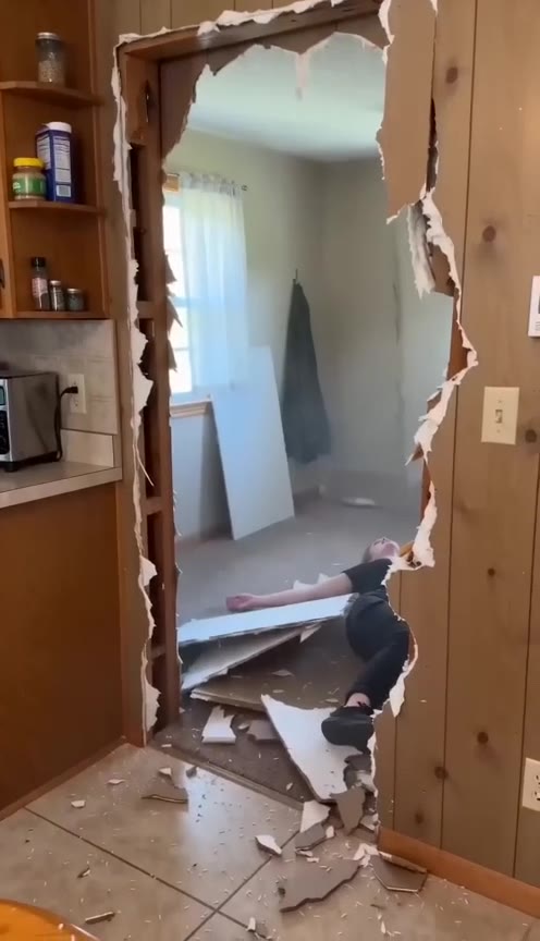 A Soldier Returns Home Early and Catches His Wife Humiliating His Mother