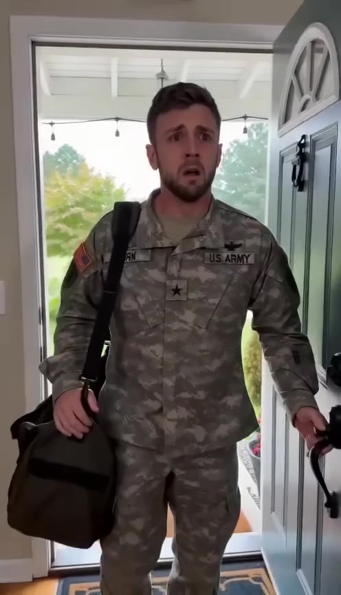 A Soldier Returns Home Early Only to Find His Wife in Another Man's Arms